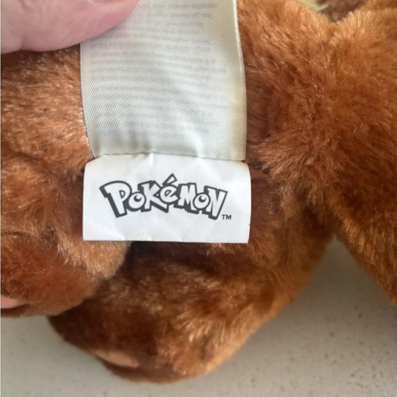 Build-A-Bear Pokémon Eevee Plush 2017  16 inch Standard - Picture 8 of 8